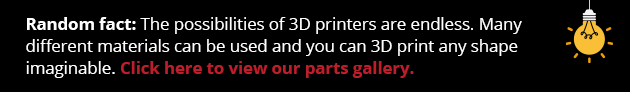 3d printing parts fact